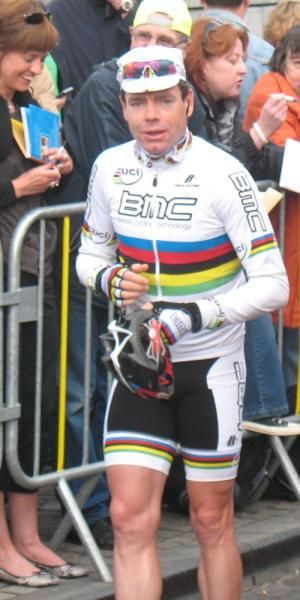 Cadel Evans (BMC) is ready to race