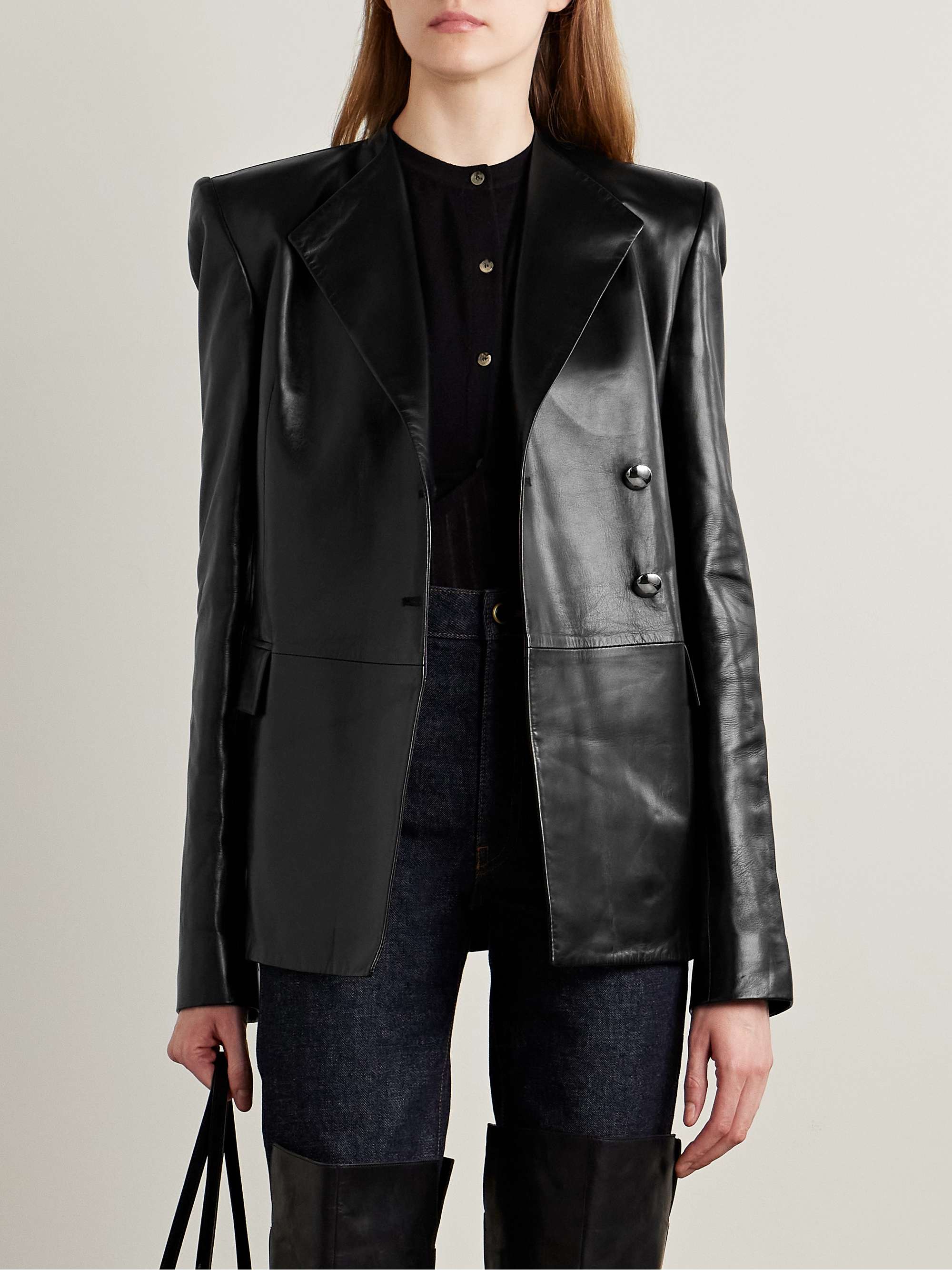 Elona Leather Jacket