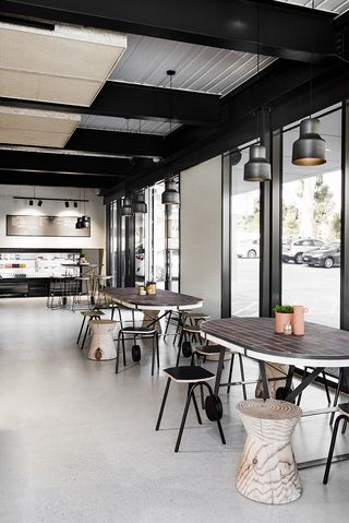 An overview image of Poacher & Hound restaurant in Melbourne
