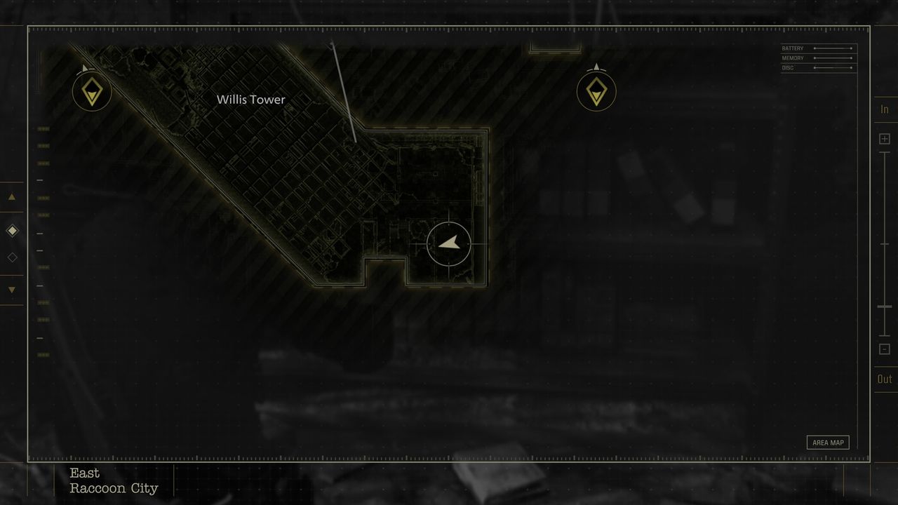 Resident Evil Requiem Mr. Raccoon - Willis Tower