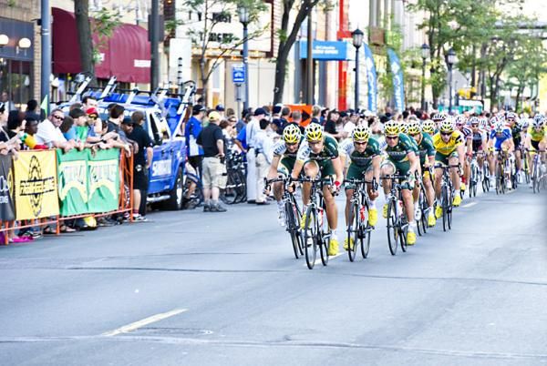 Like the previous stages Kelly Benefit Strategies was active at the front.