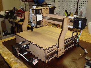 ShapeOko Mill, a Cheap CNC Router