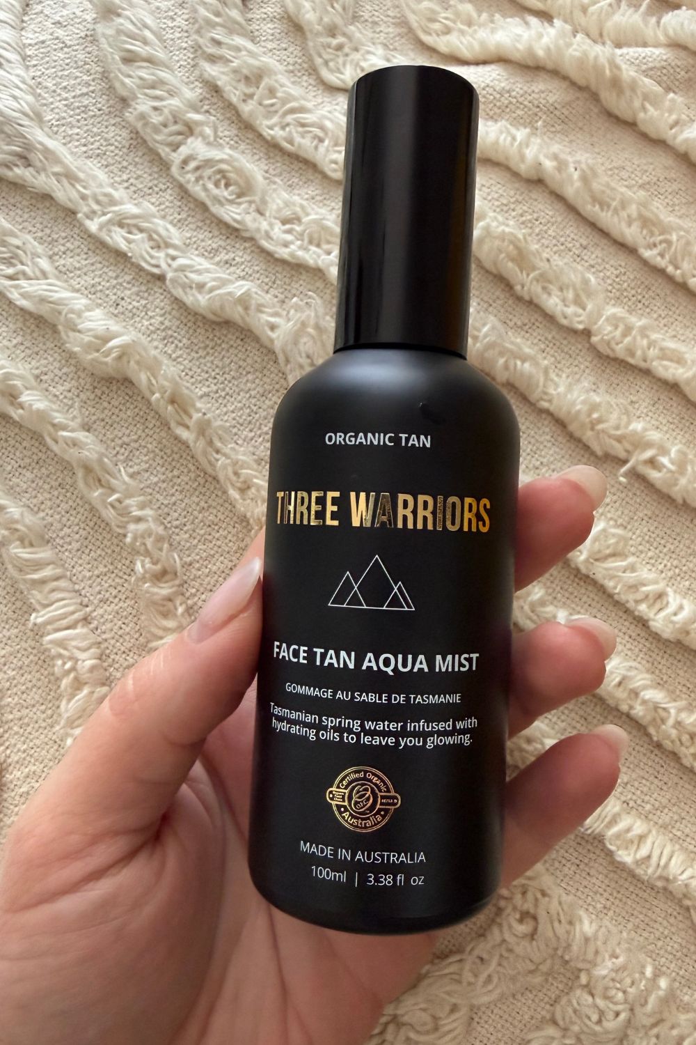 face tan aqua mist