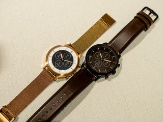 Fossil Hybrid HR smartwatches