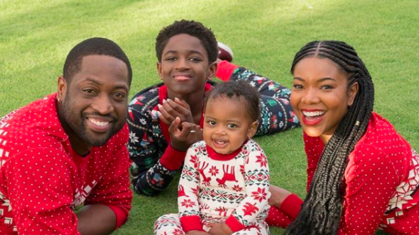 Dwyane Wade and Gabrielle Union