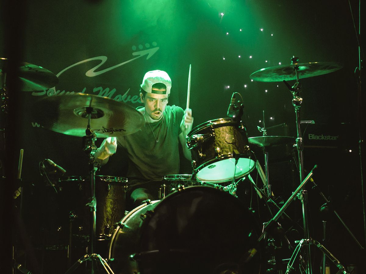 Young Guns' new drummer Chris Kamrada