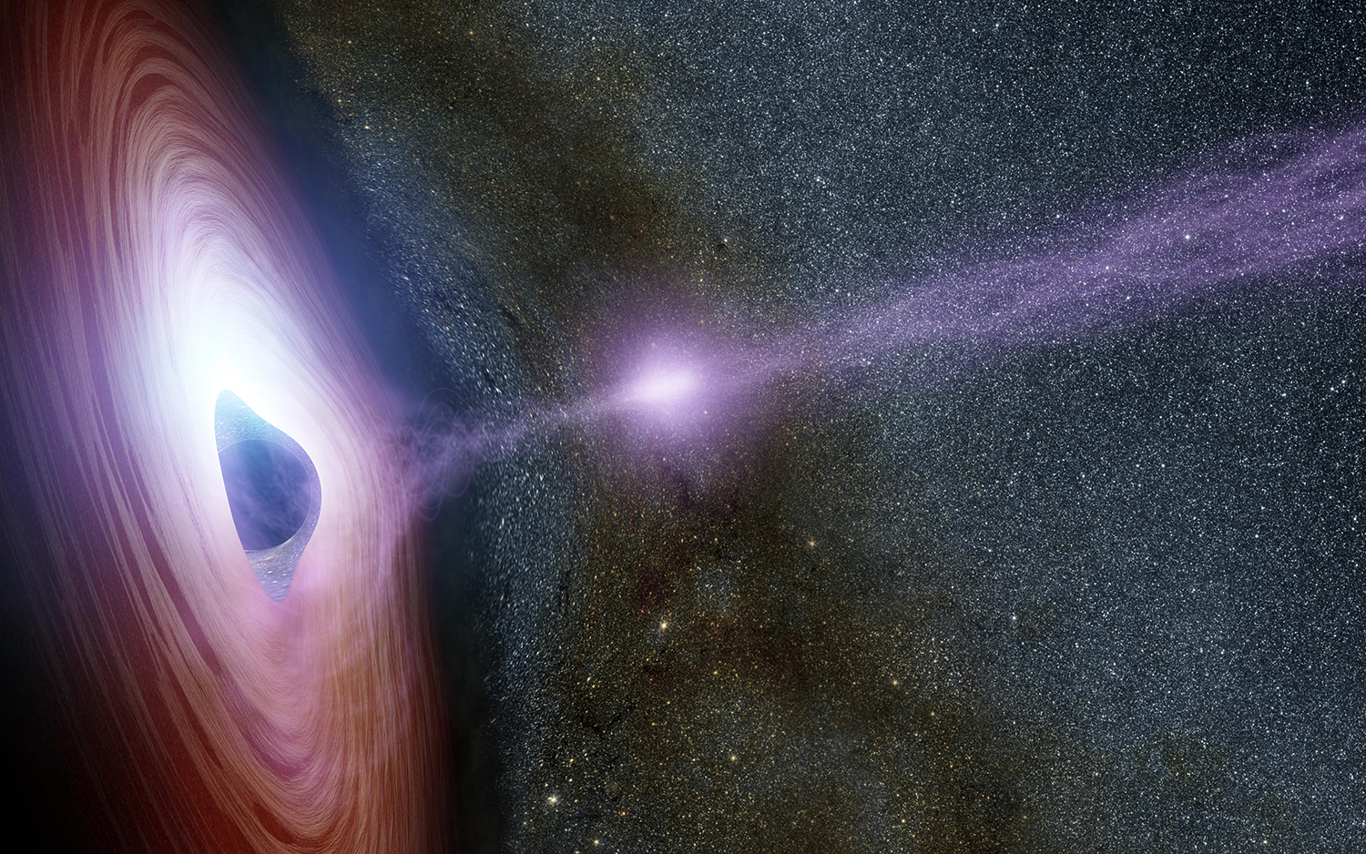 Weighing the mysterious black holes lurking at the hearts of galaxies, CU  Boulder Today