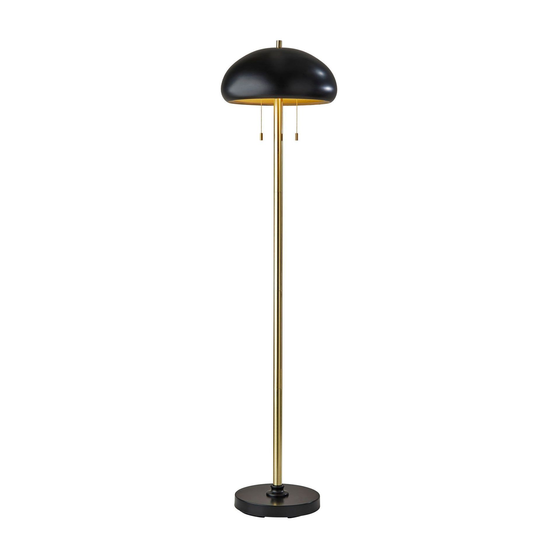 Cap floor lamp