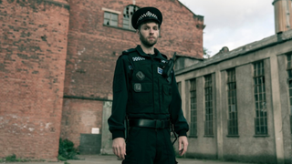 Image of a policeman