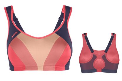 SHOBHA Sports Air Bra Strechable Free Size, (Size 38 to 46) Non