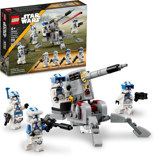 Star Wars 501st Clone Troopers Battle Pack