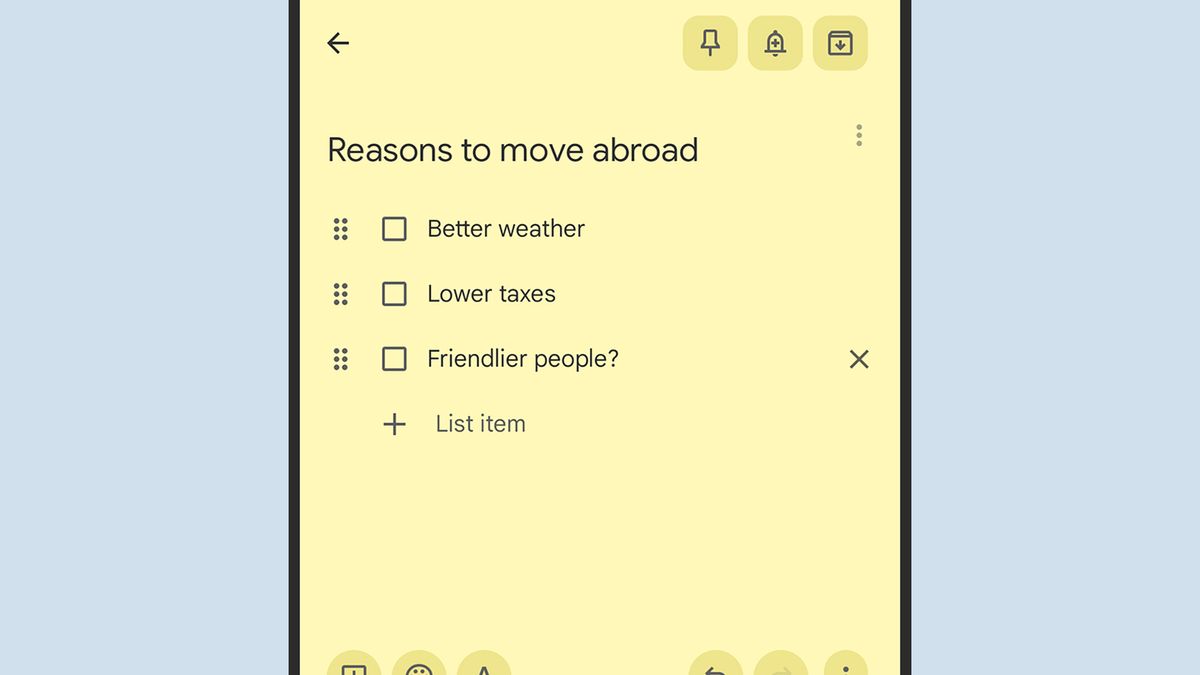 Google Keep