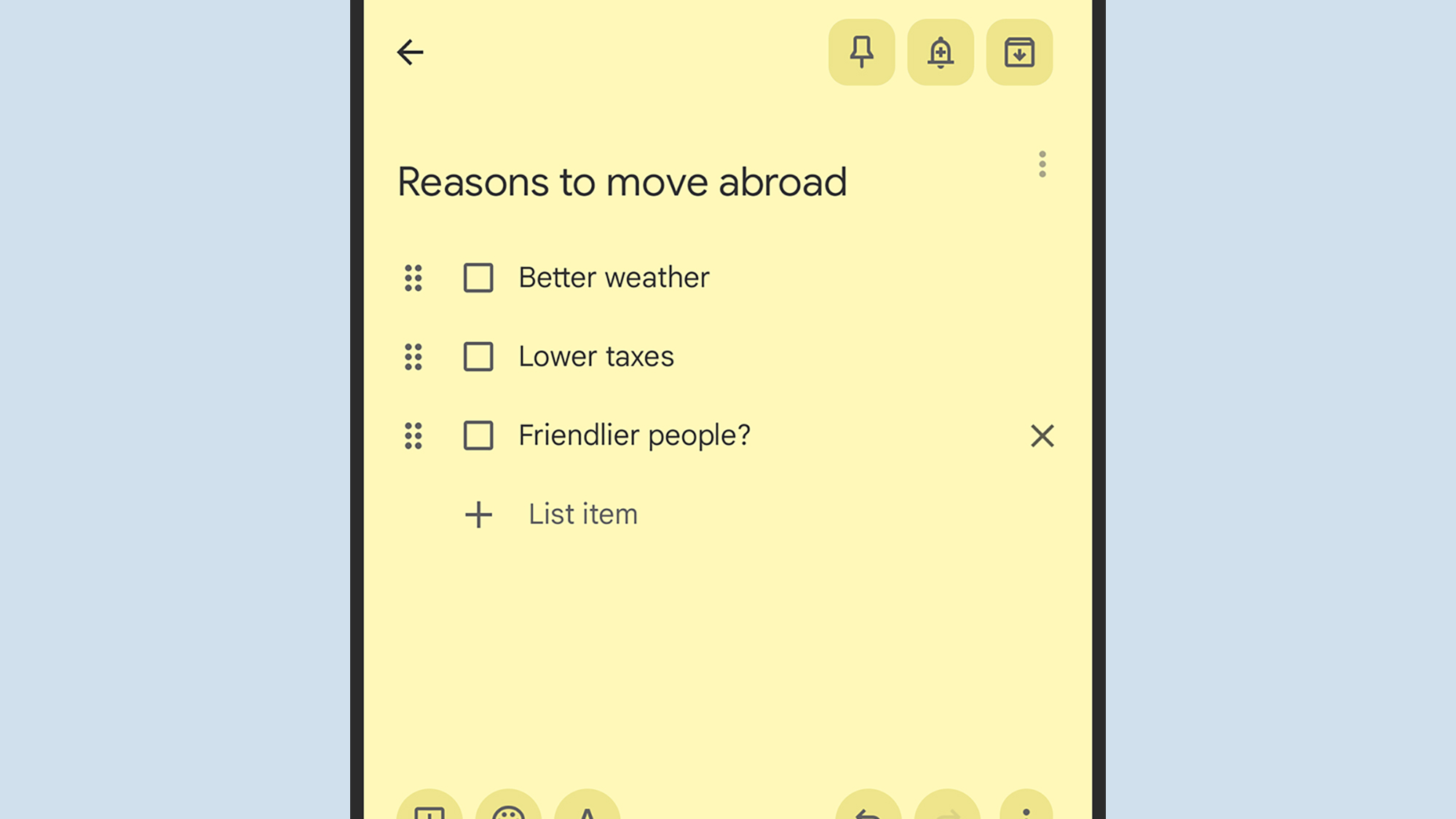 Google Keep