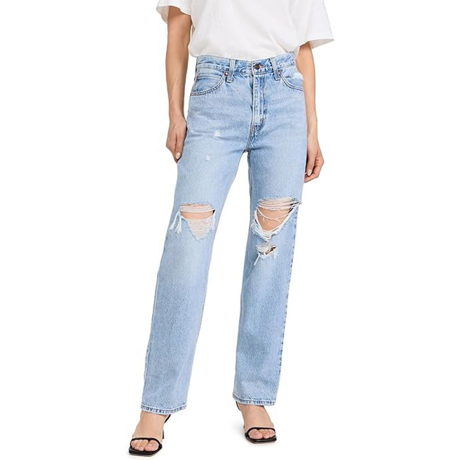 Levi's® Women's Dad Jean, Bin Day Clean Hem