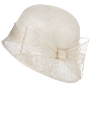 Hatbox Ivory Bow Hat at Debenhams, £35