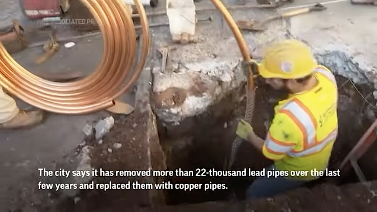 The Infrastructure Bill Will Pour $15 Billion Into Replacing Lead Pipes ...