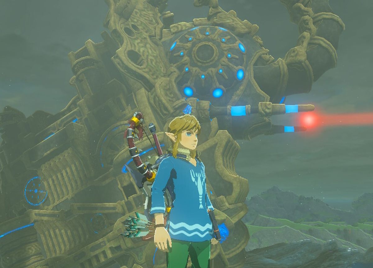 Shoddy on X: The Legend of Zelda: Breath of the Wild 2