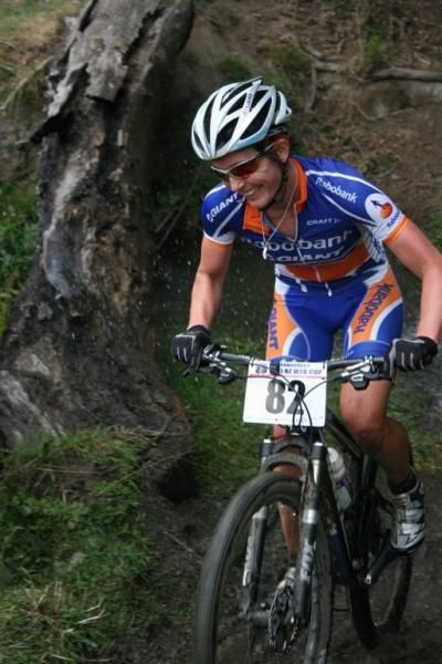 Women's winner Rosara Joseph