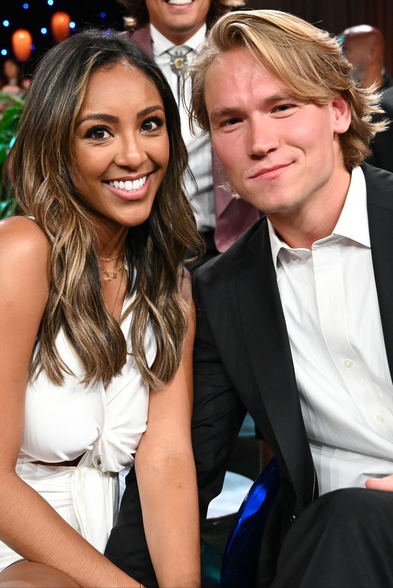 tayshia adams, john paul jones