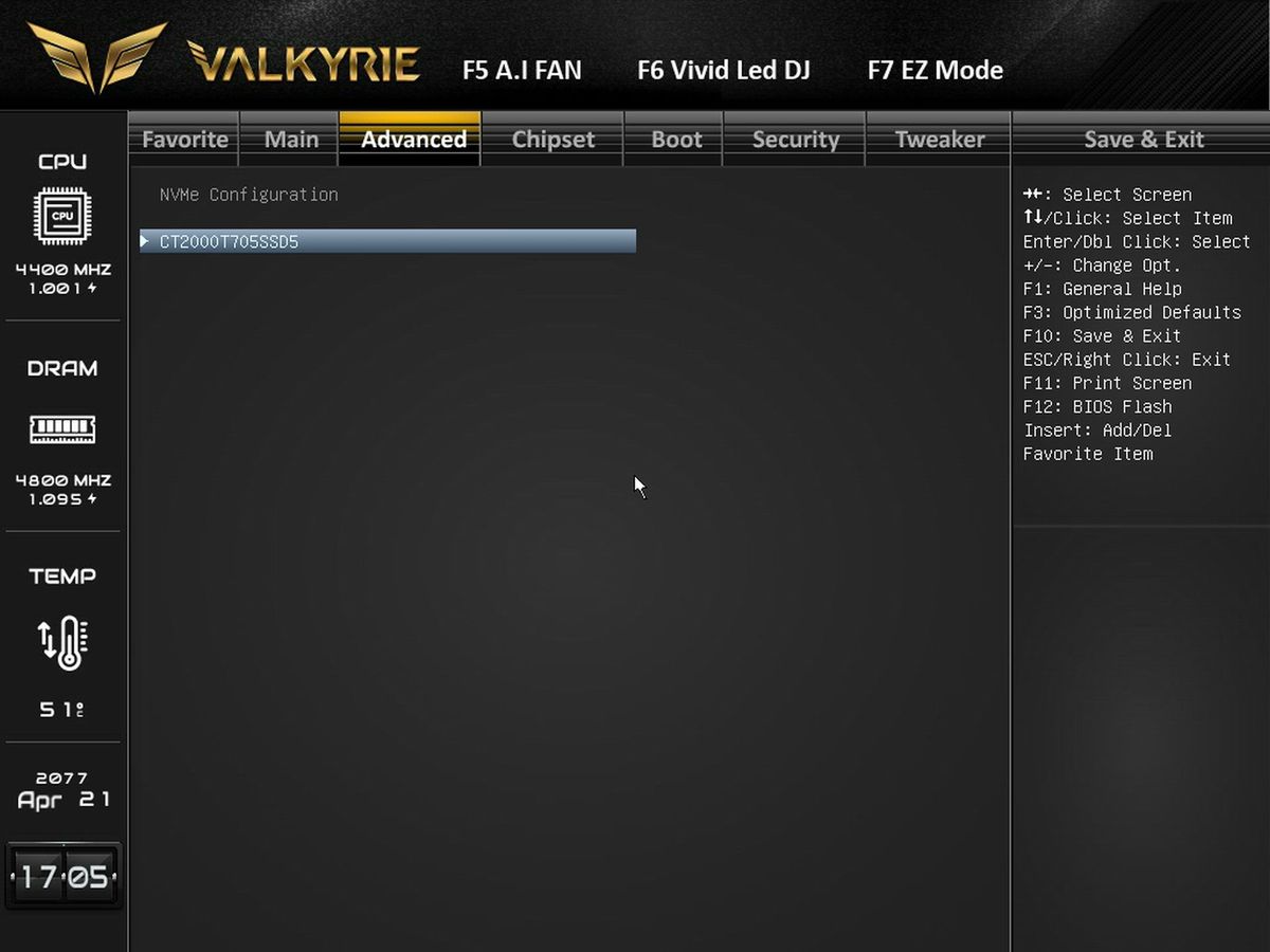 Biostar X870E Valkyrie