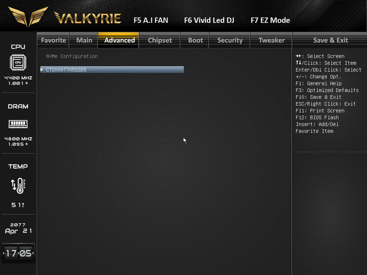 Biostar X870E Valkyrie