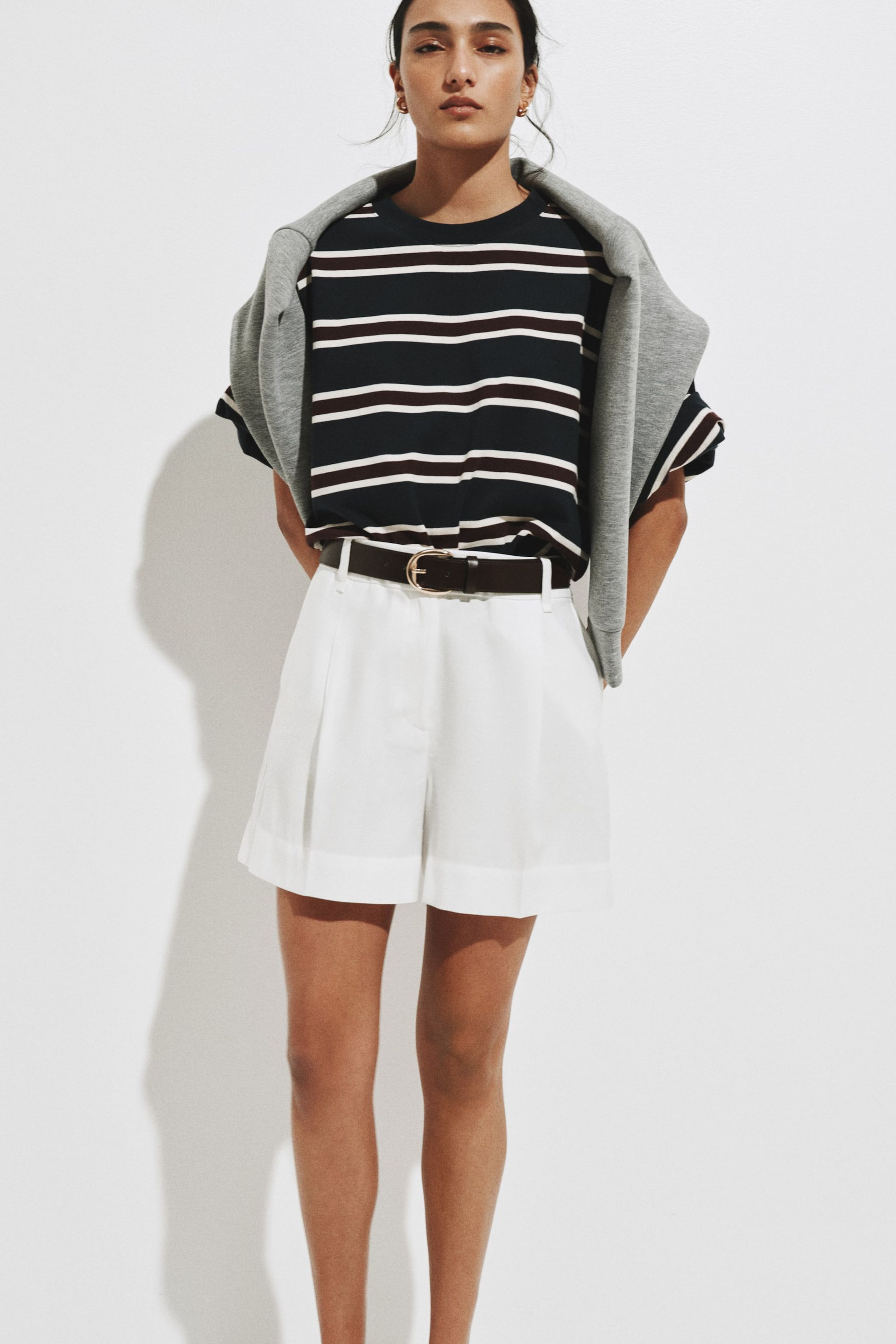 Dress Shorts - Black
