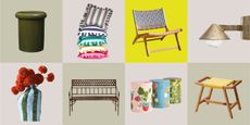 Anthropologie Outdoor Furniture Collection