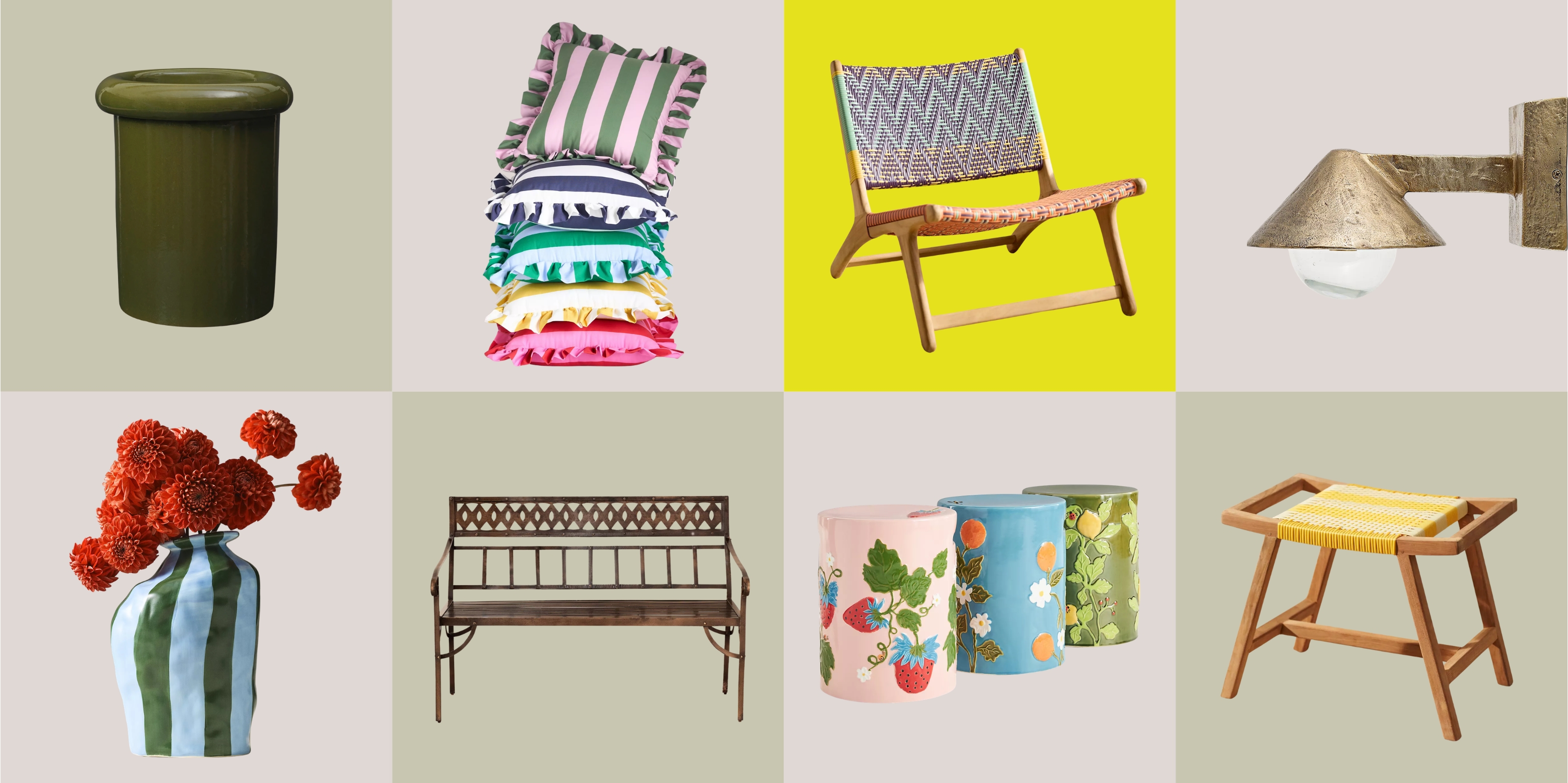Anthropologie Outdoor Furniture Collection