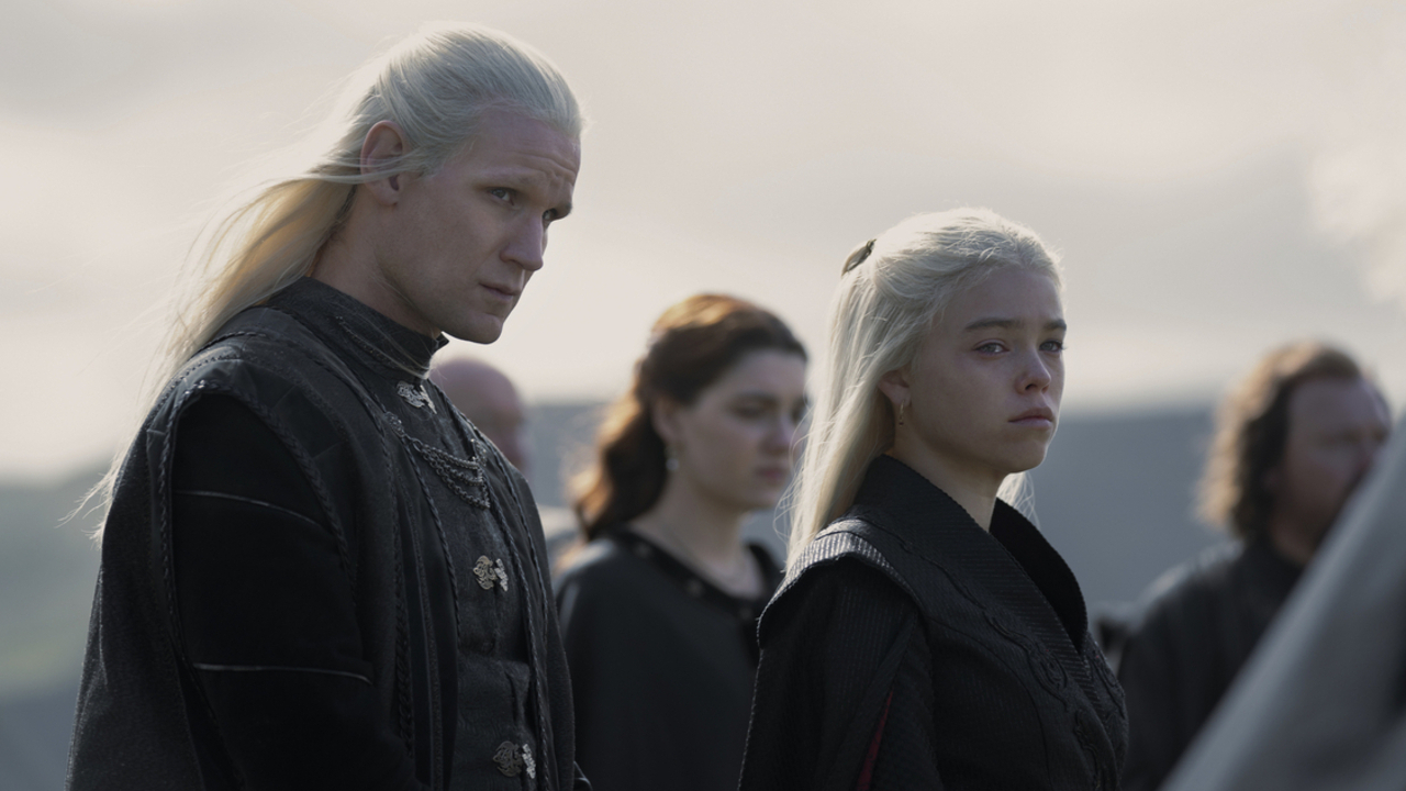 The Devil and Young Rhaenyra Targaryen in the House of the Dragon