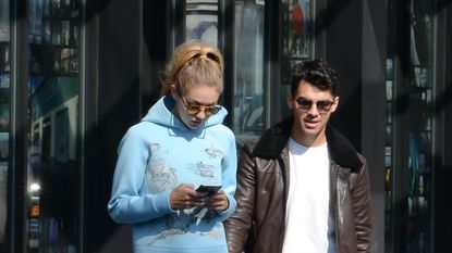 Gigi Hadid and Joe Jonas