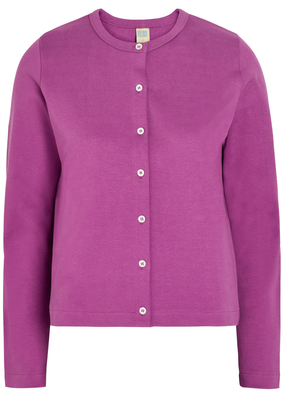 Poppy Cotton Cardigan