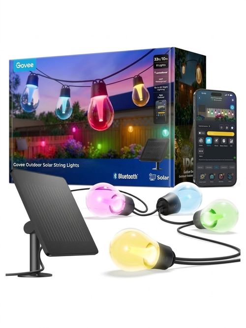 Outdoor Solar String Lights (10m)