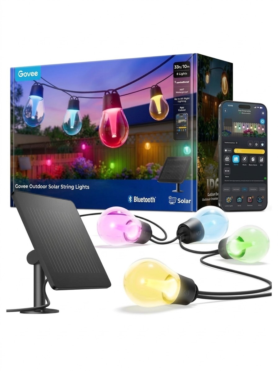Govee solar outdoor string lights