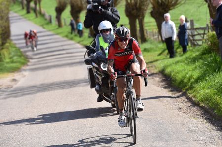 Philippe Gilbert (BMC) struggled today