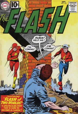 The Flash #123 Fascimile