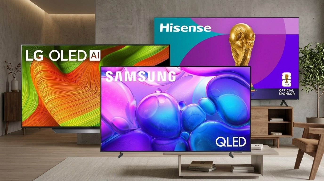 Samsung, LG, and TCL TVs crash to clearance prices — here’s why now’s the time to buy