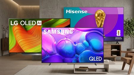 TV clearance deals at Best Buy