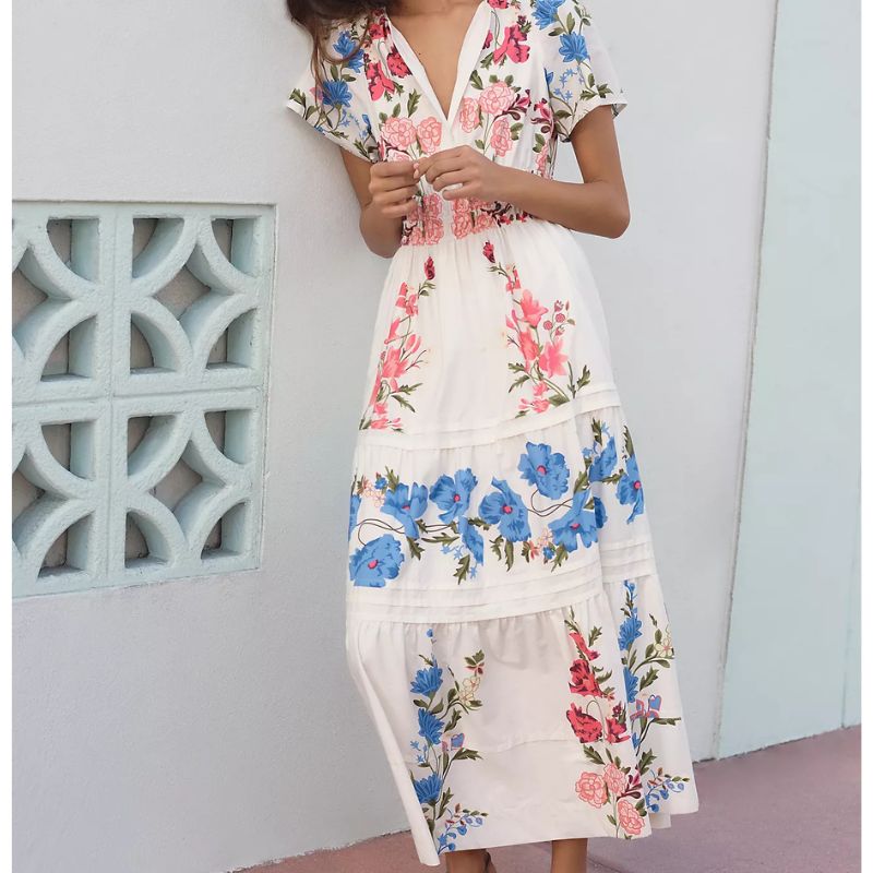 Anthropologie, The Somerset Maxi Dress