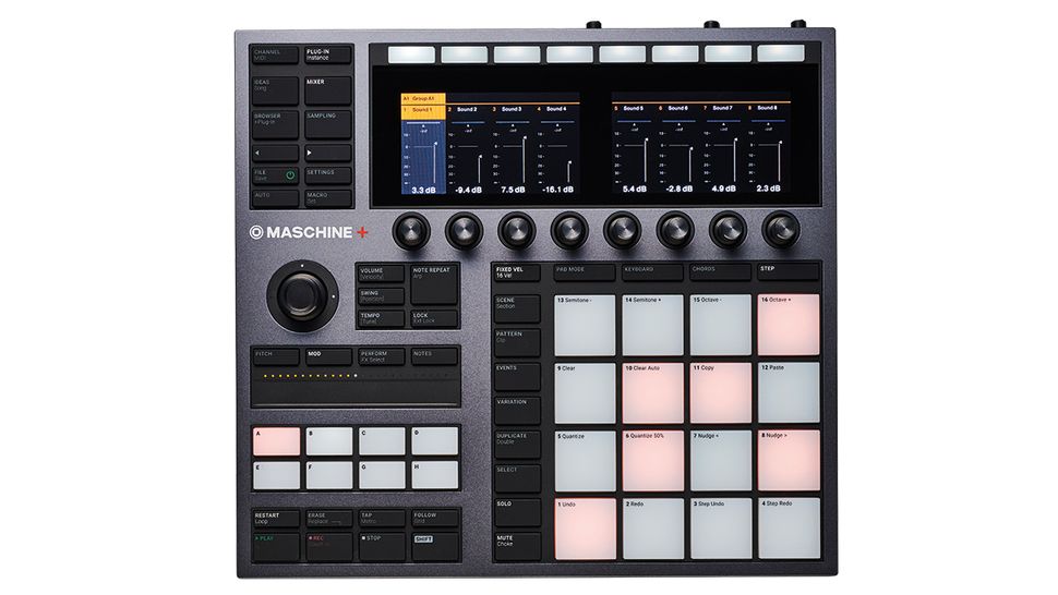 Native Instruments Maschine+ review | MusicRadar