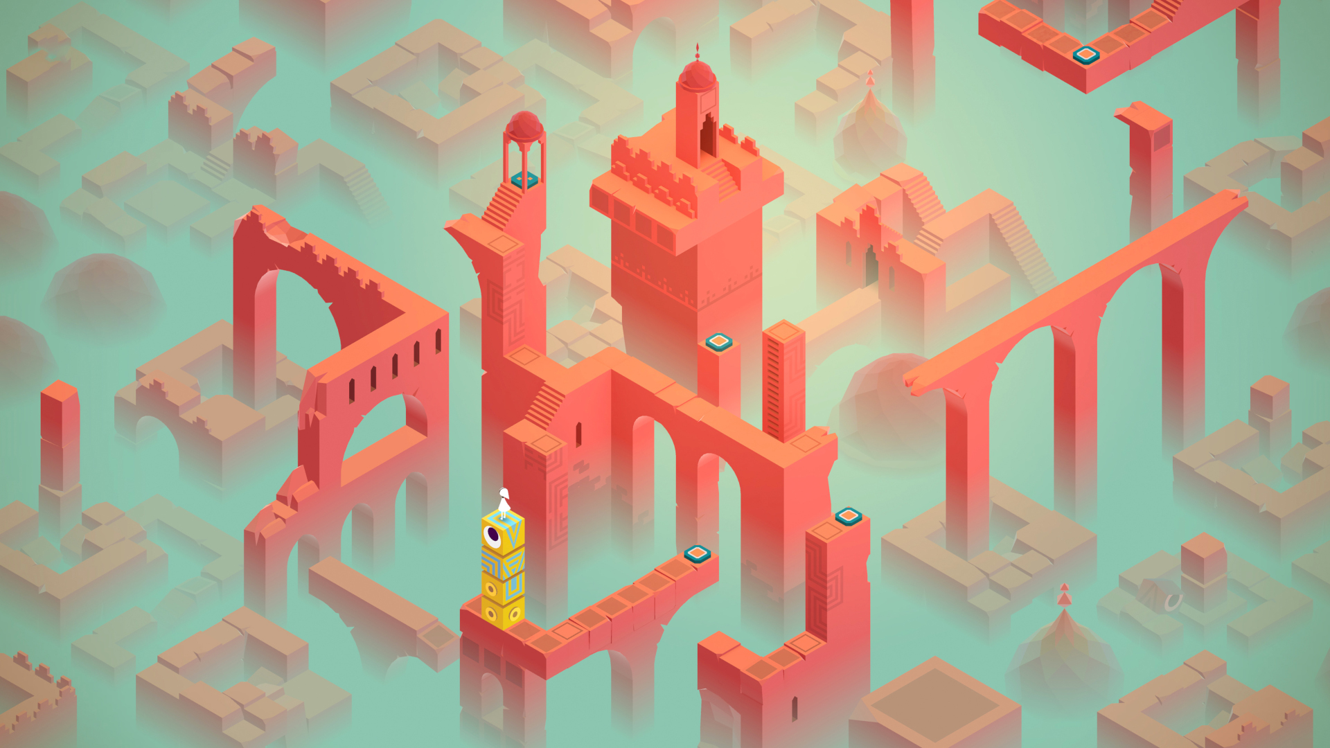 Monument Valley screenshot