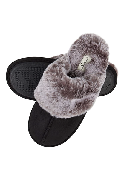 Jessica Simpson Comfy Faux Fur House Slipper Amazon's Best Seller Slipper