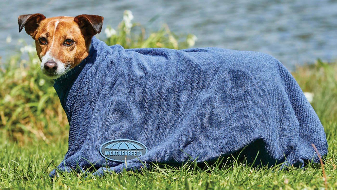 WeatherBeeta ComFiTec Dog Drying Coat