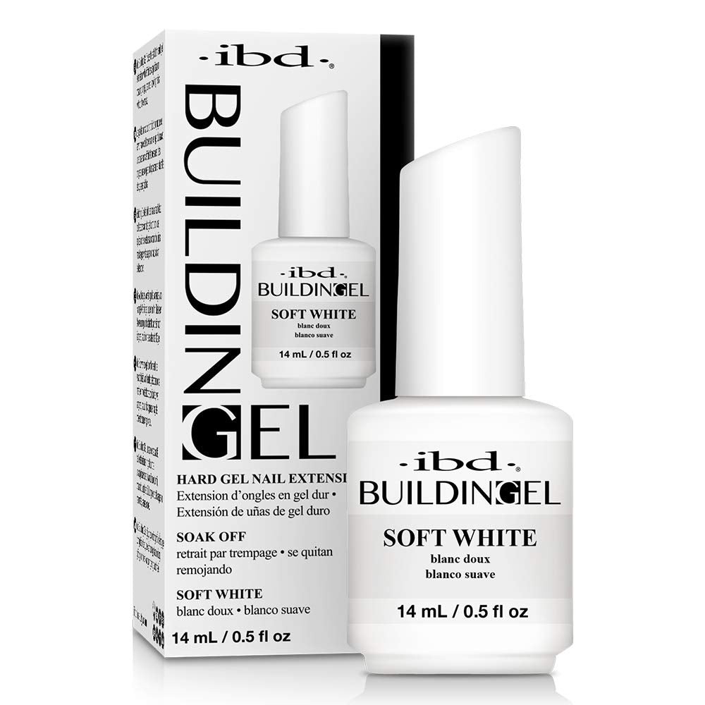 IBD Building Gel in Soft White