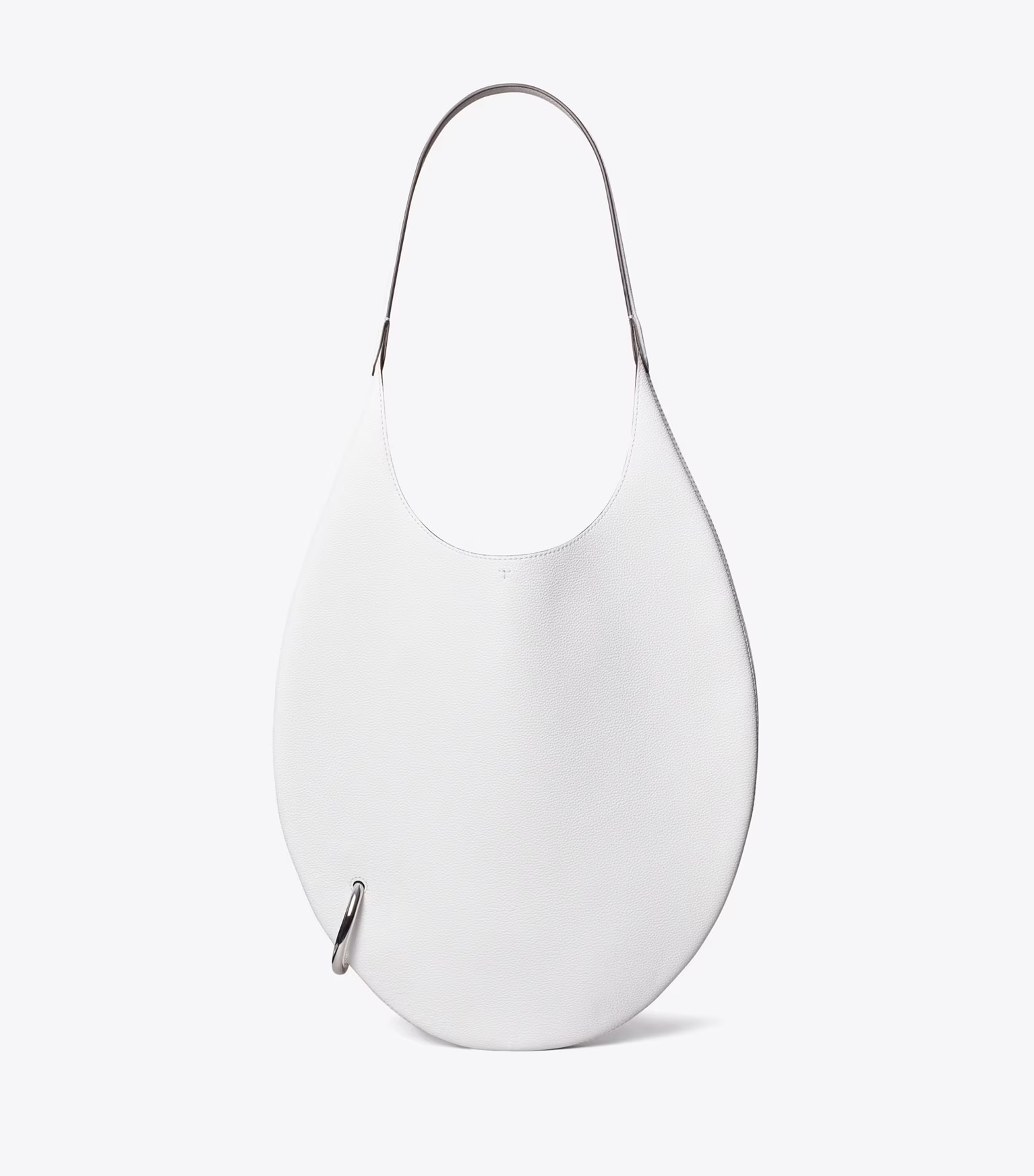 Pierced Soft Bag in Black, Size Os