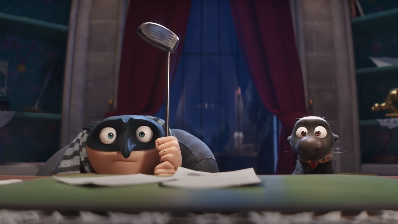 Despicable Me 4 screengrab