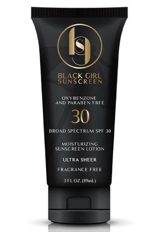 Black Girl Sunscreen SPF 30 - best sun creams for dark skin