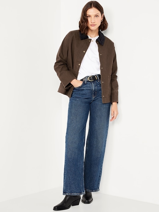 Canvas Barn Jacket