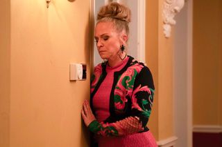Linda Carter has a decision to make in EastEnders 