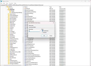 Windows 11 Registry Editor