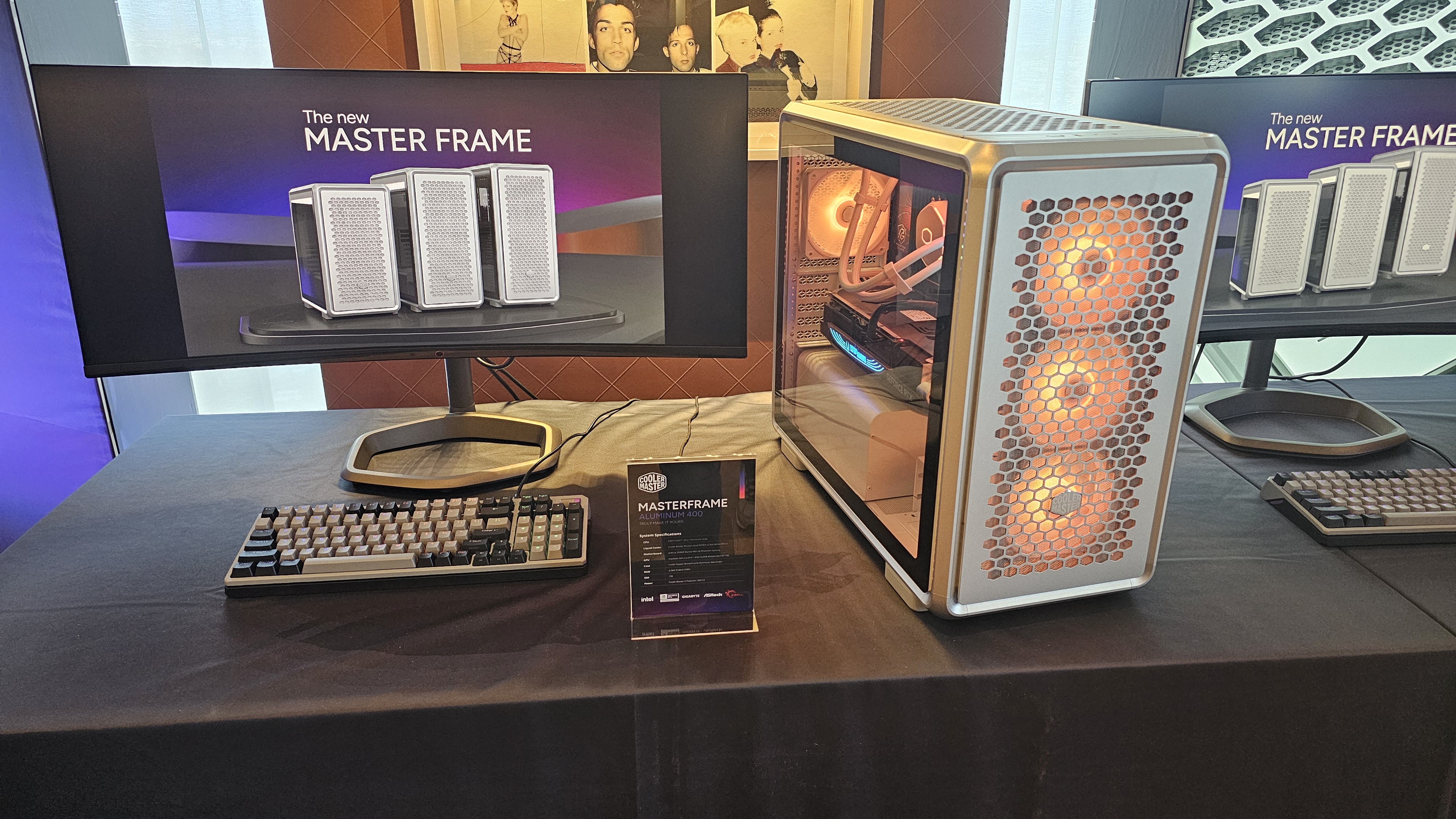 Cooler Master MasterFrame PC Cases